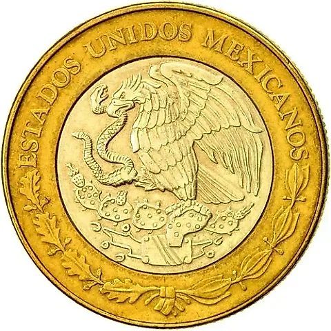 10 песо 2002 [Мексика] — 1