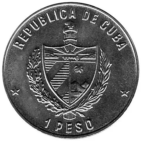1 Peso 1989, Cuban Revolution - Triumph [Cuba] — 1