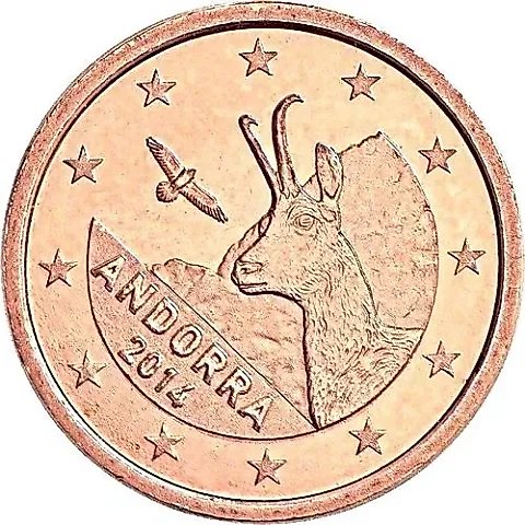 2 Euro Cent 2014-2018 [Andorra] — 1