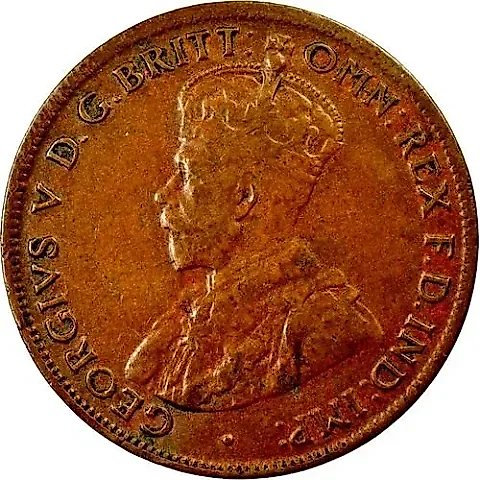 1/2 Penny 1922 [Australia] — 1