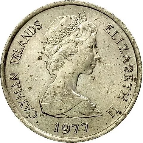 10 Cents 1977 [Cayman Islands] — 1