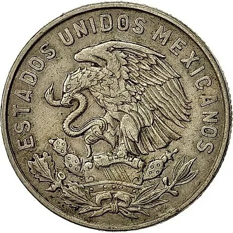 50 Centavos 1964 [Mexico] — 1