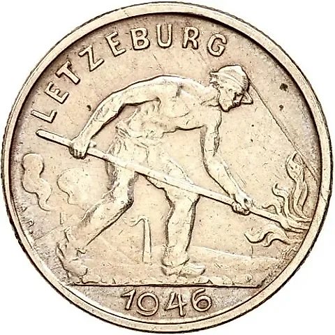 1 Franc 1946 [Luxembourg] — 1
