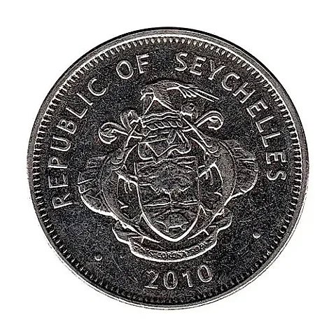 1 рупия 2010, медно-никелевый сплав (не магнетик) [Сейшельские Острова] — 1