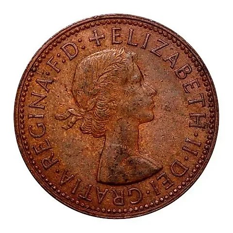 1/2 Penny 1963 [Australia] — 1