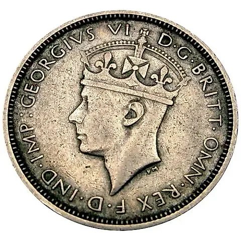 3 пенса 1940, H, знак монетного двора: "H" - Хитон, Бирмингем [Британская Западная Африка] — 1