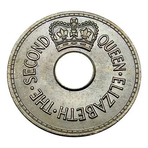 1 Penny 1963 [Fiji] — 1