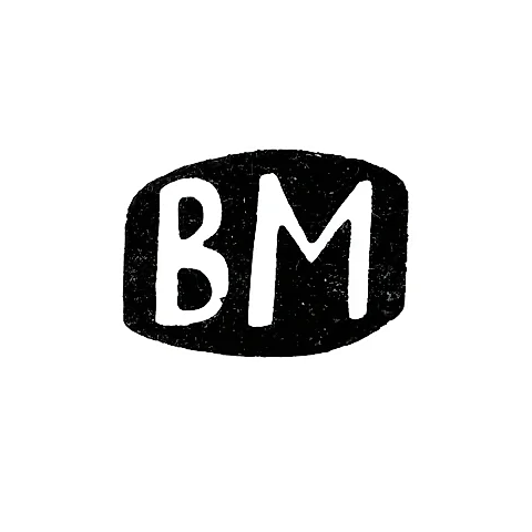 Клеймо мастера Мощенков В. - Киев - инициалы "ВМ" - 1738 г.