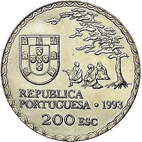 200 Escudos 1993, Namban [Portugal] — 1