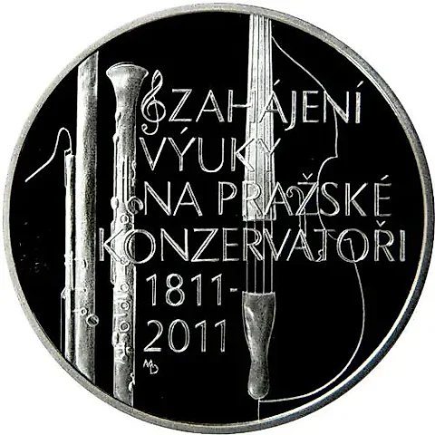 200 Kronen 2011, 200 Years of the Prague Conservatory [Czech Republic] — 2