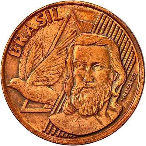 5 сентаво 1998 [Бразилия] — 1