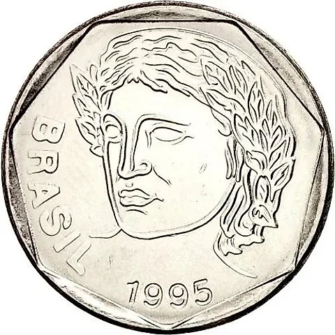 25 сентаво 1995 [Бразилия] — 1