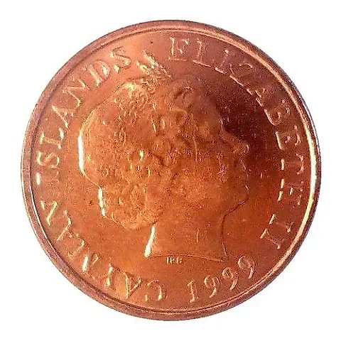 1 Cent 1999 [Cayman Islands] — 1