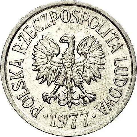 20 Groszy 1977 [Poland] — 1