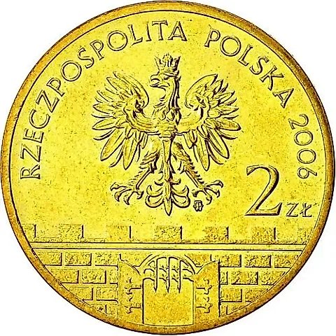 2 Zlotych 2006, Żagań [Poland] — 1