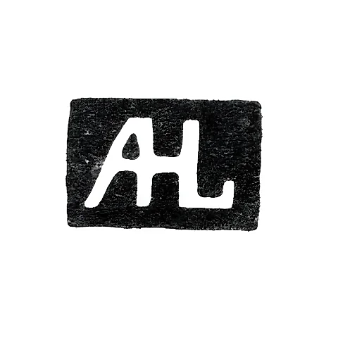 Клеймо мастера Гедлюнд Аксель (Hedlund Axel) - Ленинград - инициалы "AHL"