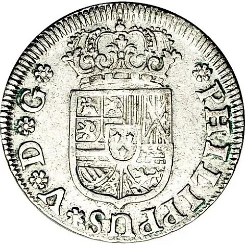 1 Real 1729-1730 [Spain] — 1
