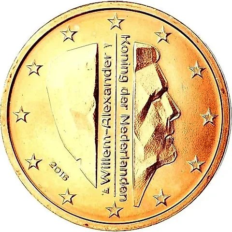 2 евроцента 2014-2019 [Нидерланды] — 1