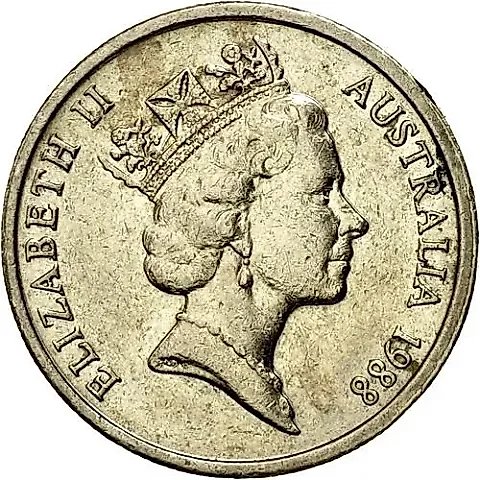 5 Cents 1988 [Australia] — 1