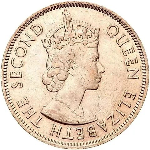 1 Florin 1964 [Fiji] — 1