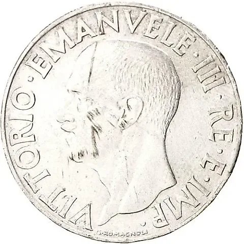 1 Lira 1943 [Italy] — 1