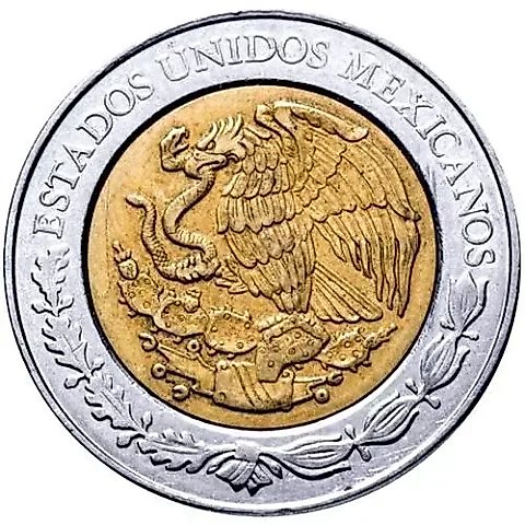5 Pesos 2009, José María Cos [Mexico] — 1