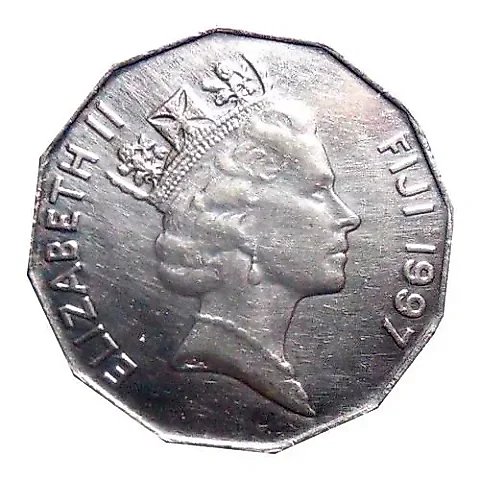 50 Cents 1997 [Fiji] — 1
