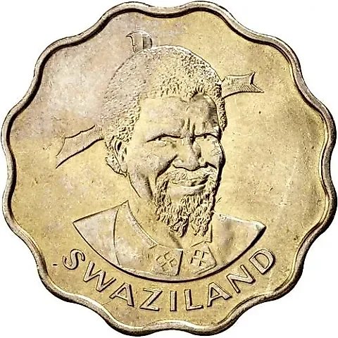 20 Cents 1975 [Swaziland] — 1