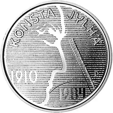 10 евро 2010, 100 лет со дня рождения Конста Юлха [Финляндия] — 1