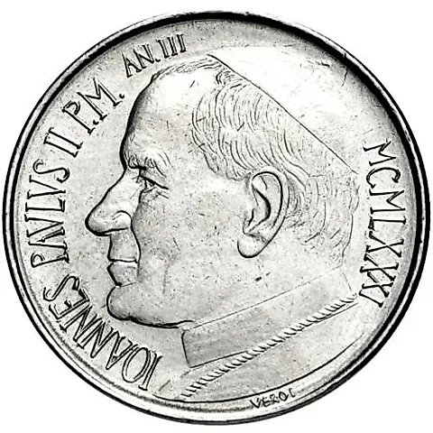 50 Lire 1981 [Vatican] — 1
