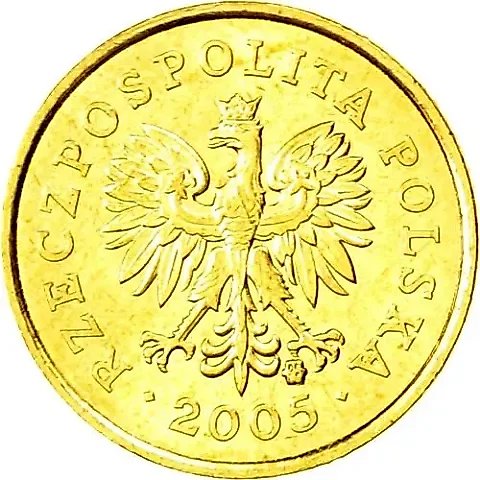 1 Grosz 2005 [Poland] — 1