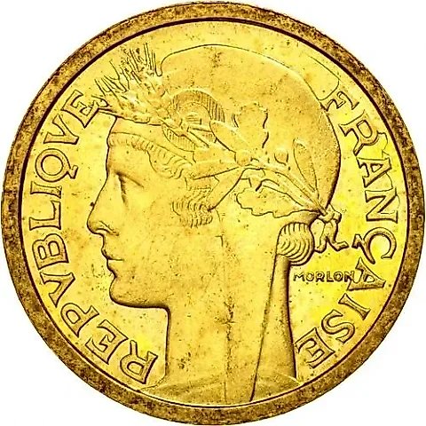 1 Franc 1941, Bronze [France] — 1