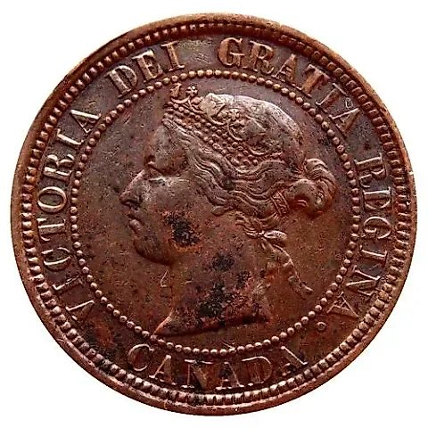 1 Cent 1881 [Canada] — 1