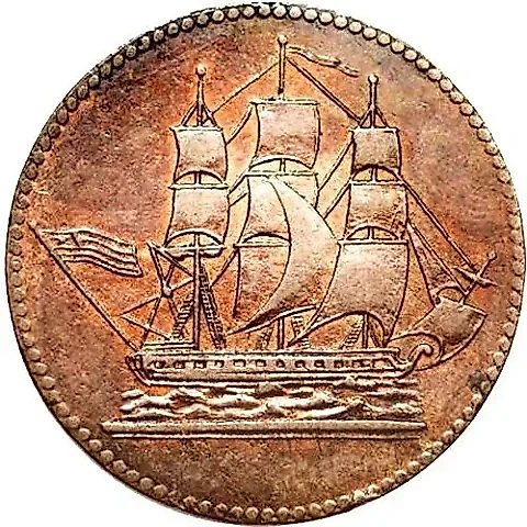 1/2 пенни 1830 [Канада / Провинции Канады] — 1