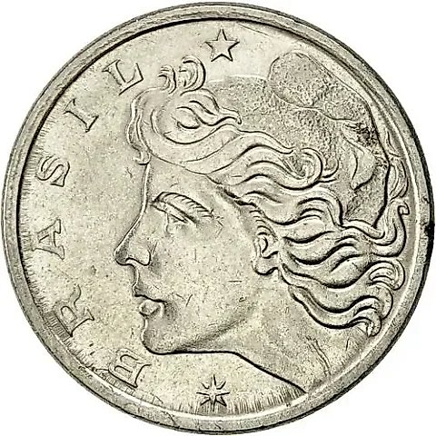 50 Centavos 1976 [Brazil] — 1