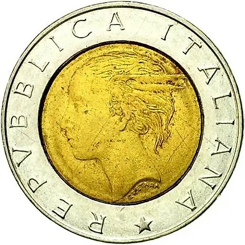500 Lire 1995, Quirinal Palace [Italy] — 1