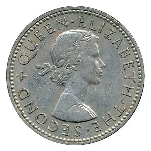 1 шиллинг 1962 [Новая Зеландия] — 1