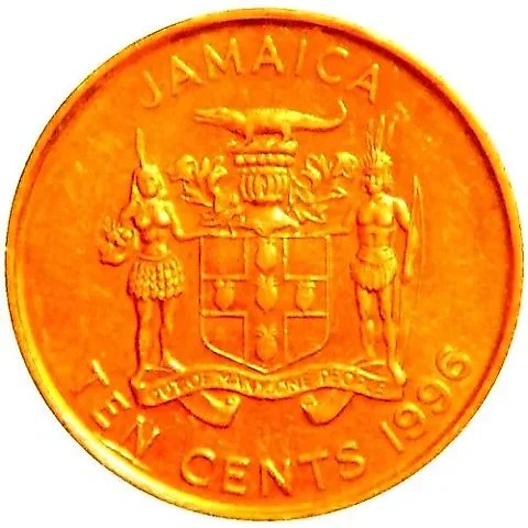 10 Cents 1996 [Jamaica] — 1