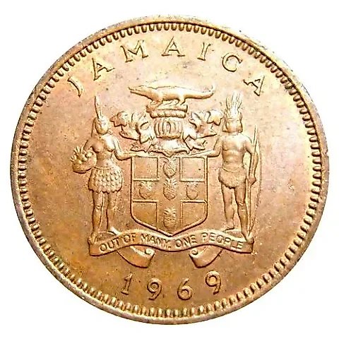 1 Cent 1969 [Jamaica] — 1