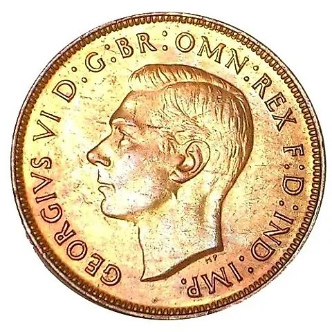 1 Penny 1939 [Australia] — 1