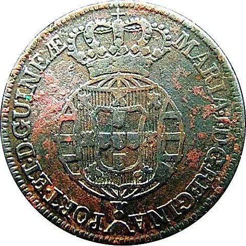 ¼ макуты 1789 [Ангола] — 1