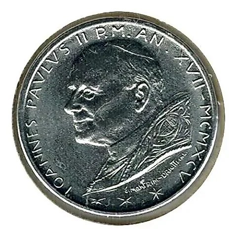 50 Lire 1995 [Vatican] — 1