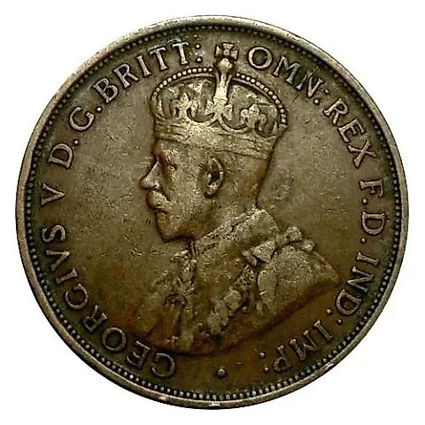 1 Penny 1913 [Australia] — 1