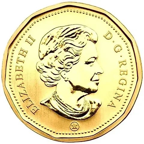 1 Dollar 2013, Blue-winged Teal [Canada] — 1