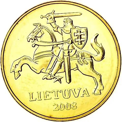 50 Cents 2008 [Lithuania] — 1