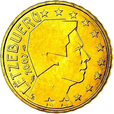 10 Euro Cents 2007-2019 [Luxembourg] — 1