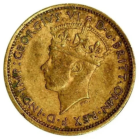 6 Pence 1942 [British West Africa] — 1