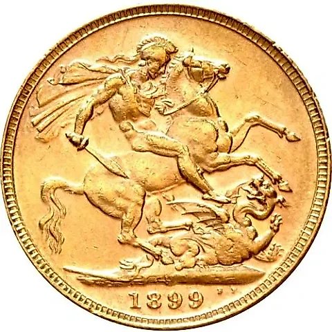 соверен 1899 [Великобритания] — 1