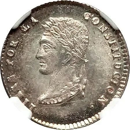 1 Sueldo 1853-1859 [Bolivia] — 1