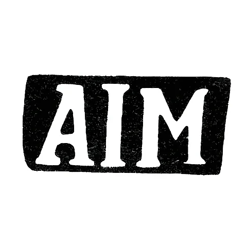 Master's Mark of Alexander Ivanov Malyshev - Village of Mitrikovo - Initials "AIM" - 1898